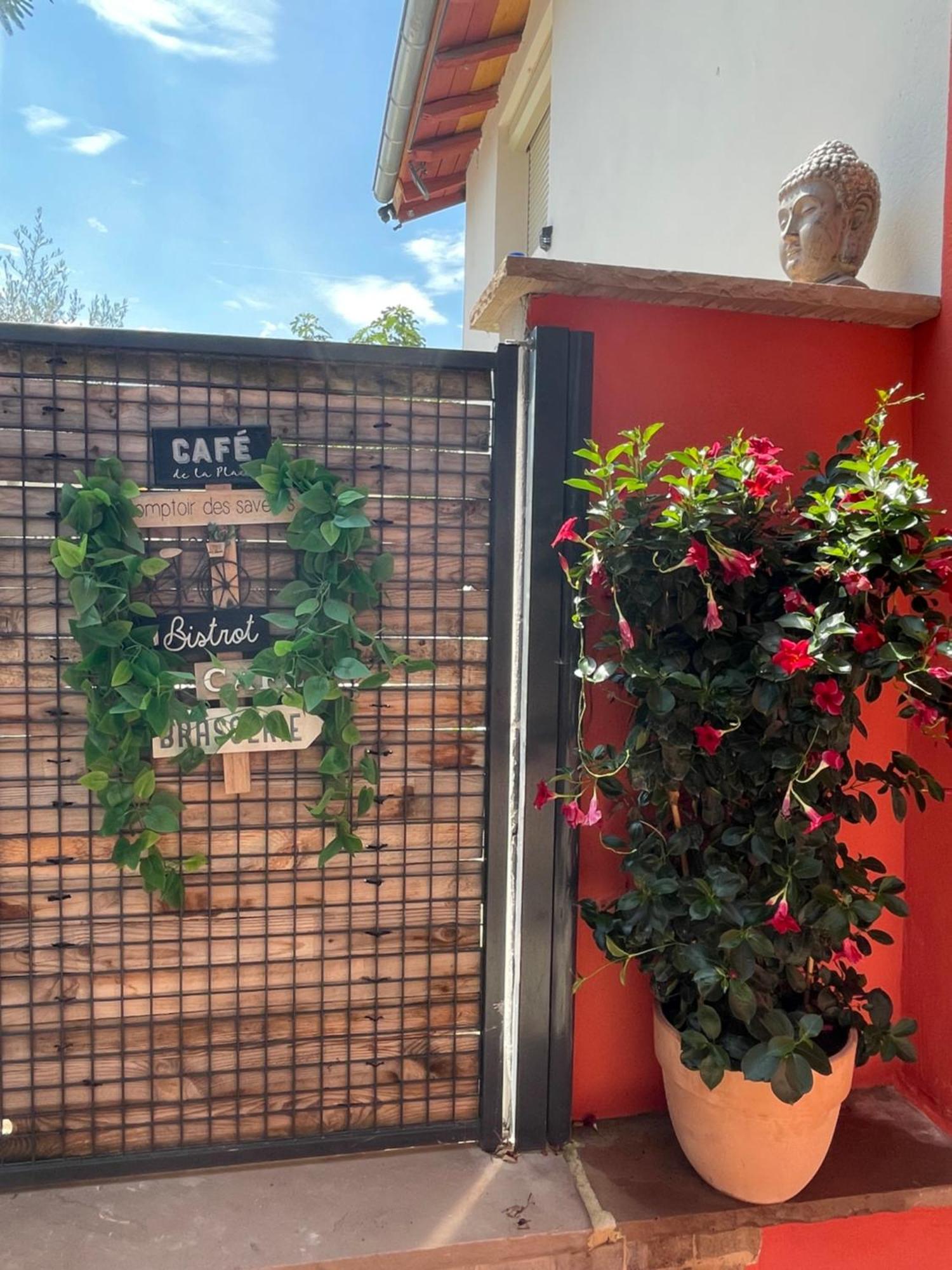 Appartement Cosy Au Coeur Du Beaujolais Saint-Lager Eksteriør billede
